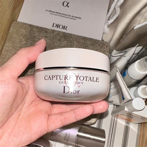 dior moisturiser review|Capture Totale Cell Energy .